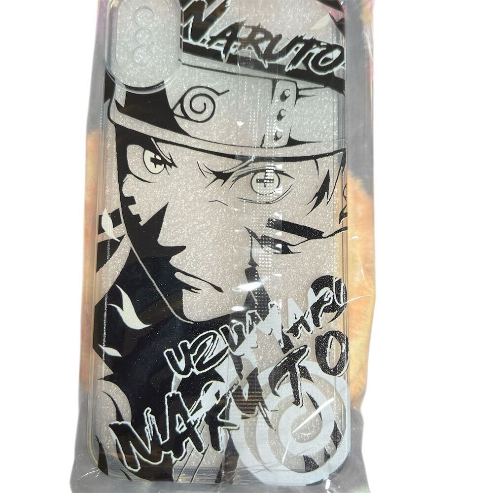 Naruto Anime Design iPhone XS MAX Case Durable Precision Cutouts